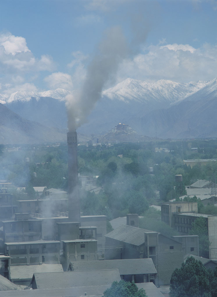 cement factory in tibet